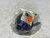 Pro Plus 558646 Flapper with Stainless Steel Chain Blue