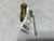 FNW FNWX480AD Ball Valve 1/2" Brass 400# Compression