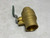 RWV 5595F 1-1/2" Brass Full Port Ball Valve