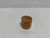 Unbranded 3/4" Copper Cap Fitting (lot of 8)