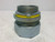 Hubbell 3410 Liquidtight Straight Connector 2-1/2"