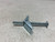 Dottie TBC43 Toggle Bolt 1/4" x 3" Phillips/Slotted Mushroom Head (lot of 31)