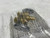 A.Y. McDonald 5423-417 Supply Stop PEX 1/2x3/8x3/8 Brass