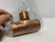 Unbranded 1-1/4" x 1-1/4" x 1" Copper Tee Fitting