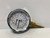 Winters TTD403 Tridicator 3" 0-75 PSI 70-320F 1/2"NPT Bottom Mount