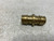 Uponor AF 10/15 1/2" Coupling Brass Fitting (lot of 2)