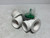 Watco 901-LT-PVC-WH Lift & Turn Bath Waste 1.5" SCH 40 PVC White