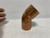 Unbranded 1-1/4" Copper Elbow Fitting 45 deg (lot of 3)