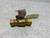Jomar 102-653G 1/2" Ball Valve 2-Piece Full Port 600 WOG