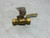 Jomar 102-653G 1/2" Ball Valve 2-Piece Full Port 600 WOG