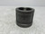 Unbranded 1-1/4" Black Pipe Coupling NSF/ANSI 61 (lot of 4)