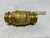FNW X432 1-1/2" Brass Ball Valve 200 WOG Low Lead