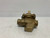 Watts B1156F 1/2" Feed Water Pressure Regulator 100 PSI Bronze