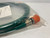 Amico S-HS-06UO-DFDFC4 Oxygen Gas Hose 6' 1/4" COND