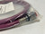 Amico S-HS-06UW-DFDFC4 Oxygen Gas Hose 6' 1/4" Cond WAG-US FDIS*FDIS