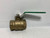 Zurn 850XL 1-1/2" Ball Valve 400 PSI WOG