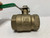 Zurn 850XL 1-1/2" Ball Valve 400 PSI WOG