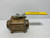 Apollo 82-208-01 Ball Valve 2" 600 PSI Full Port Bronze 3-Piece