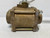 Apollo 82-208-01 Ball Valve 2" 600 PSI Full Port Bronze 3-Piece
