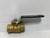 Krowne 3/4" Gas Ball Valve Handle On/Off