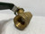 Krowne 3/4" Gas Ball Valve Handle On/Off