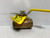 Apollo Valve 75-103-4147 3/4" Ball Valve 600 WOG Brass