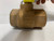 Apollo 70-107-01 Ball Valve 1-1/2" FNPT Bronze 600 CWP