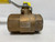 Apollo 70-107-01 Ball Valve 1-1/2" FNPT Bronze 600 CWP