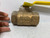 Apollo 80-106-01 Ball Valve 1-1/4" 600 CWP FNPT