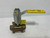 Apollo 82-204-01 3/4" Ball Valve 600 psi CWP
