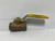 Milwaukee Valve 1/2" Ball Valve 150 SWP 800 WOG Brass