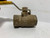 Milwaukee Valve 1/2" Ball Valve 150 SWP 800 WOG Brass