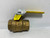 Apollo 77F-147-01 Ball Valve 1-1/2" 600 psi CWP