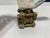 Nibco S-595-Y 1/2" Ball Valve 600 PSI Full Port Solder End