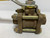 Apollo 82-203-01 1/2" Ball Valve Bronze 3-Piece Full Port