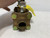 Apollo 82-203-01 1/2" Ball Valve Bronze 3-Piece Full Port