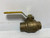 Watts LF FBVS-3C 1-1/4" Ball Valve 600 WOG