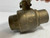 Watts LF FBVS-3C 1-1/4" Ball Valve 600 WOG