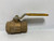 Milwaukee Valve 1-1/2" Ball Valve 600 WOG Threaded Ends