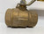 Milwaukee Valve 1-1/2" Ball Valve 600 WOG Threaded Ends