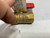 Watts 0545005 3/4" Gas Ball Valve Brass FNPT