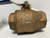Nibco T-585-70 2" Ball Valve Full Port Threaded Bronze