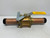 Components, Inc. 2" Ball Valve Copper Brass Lever Handle