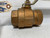 Milwaukee Valve Ultra Pure UPBA-400 1-1/2" Ball Valve 600 WOG