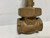 Milwaukee Valve 300SWP 3/4" Gate Valve