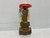 Milwaukee Valve 1184 1/2" Bronze Gate Valve 1000 WOG Threaded Ends