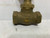 Milwaukee Valve 502 1/2" Globe Valve 125 SWP 200 WOG Threaded
