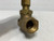 Milwaukee Valve 502 1/2" Globe Valve 125 SWP 200 WOG Threaded