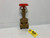 Milwaukee Valve 1151 1" Bronze Threaded Gate Valve 300WOG 150SWP