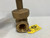 Milwaukee Valve 1151 1" Bronze Threaded Gate Valve 300WOG 150SWP